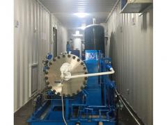 Промышленный контейнерный генератор азота